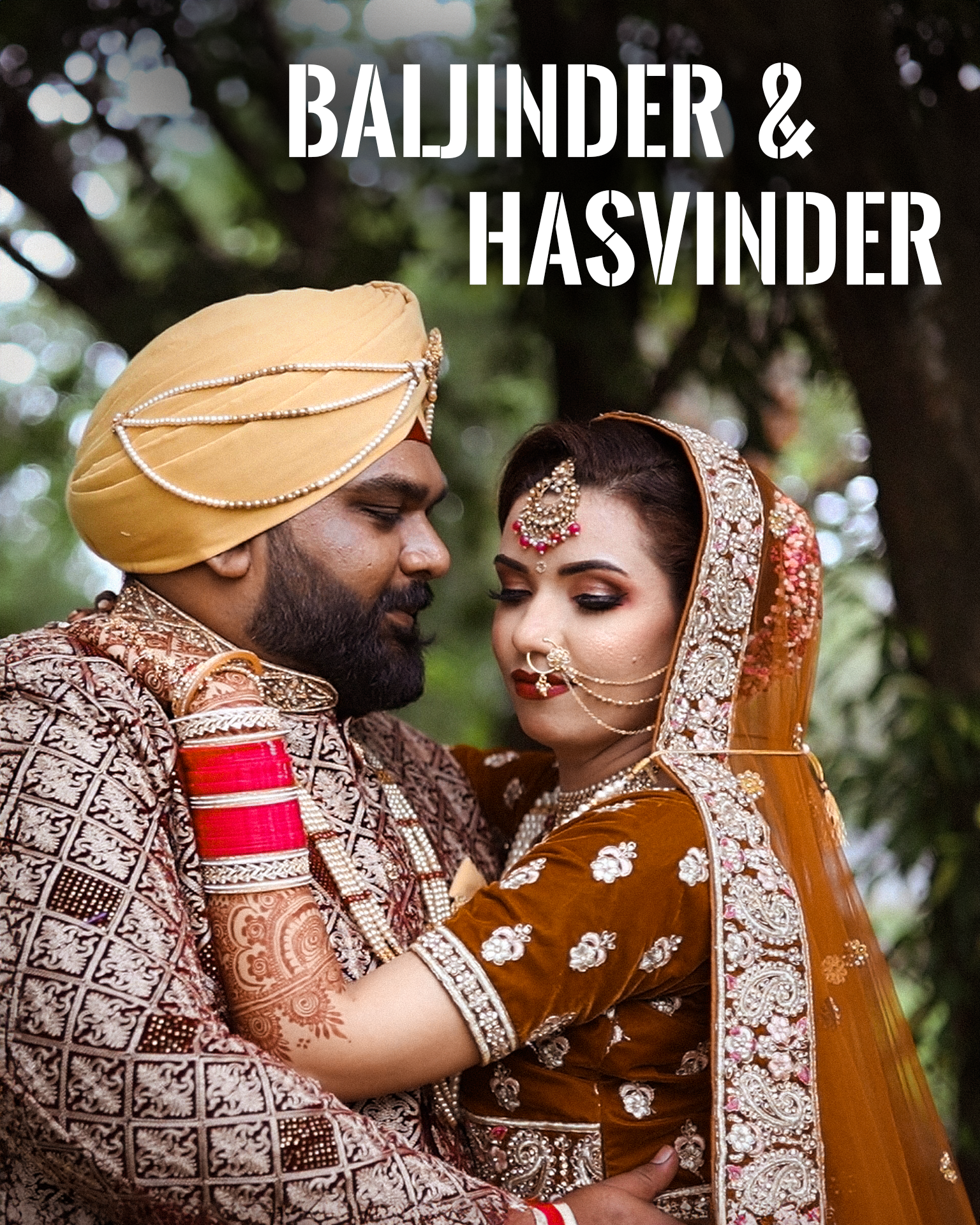 Baljinder & Hasvinder | Pre-Wedding